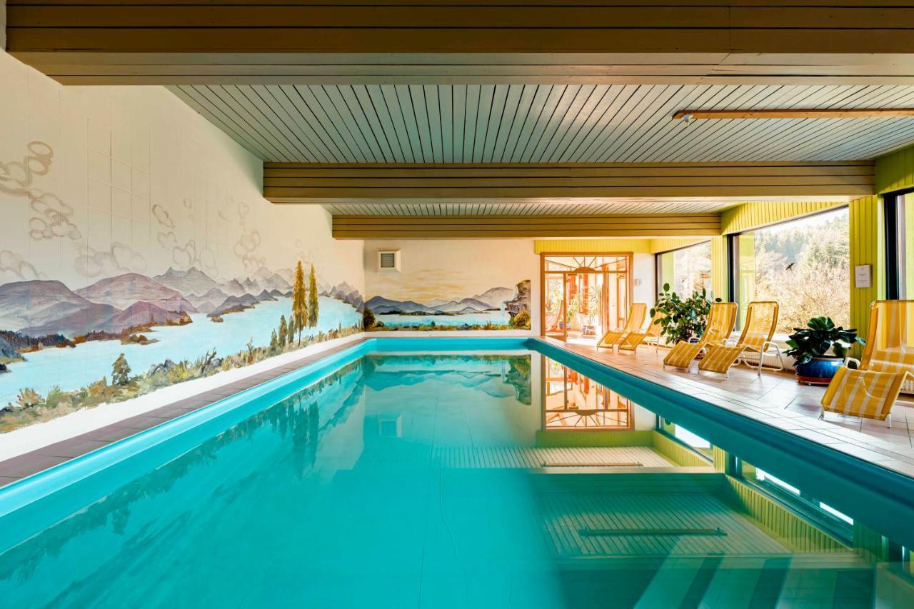 לוהברג Landhotel Gruenwies -Bonsai-Wellness Garni (Adults Only) מראה חיצוני תמונה