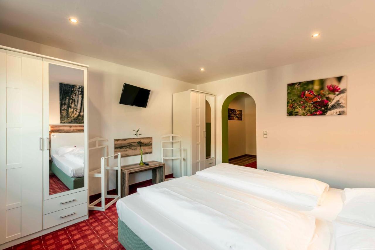לוהברג Landhotel Gruenwies -Bonsai-Wellness Garni (Adults Only) מראה חיצוני תמונה