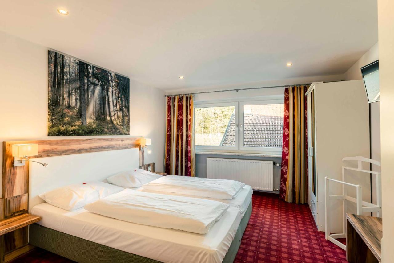 לוהברג Landhotel Gruenwies -Bonsai-Wellness Garni (Adults Only) מראה חיצוני תמונה