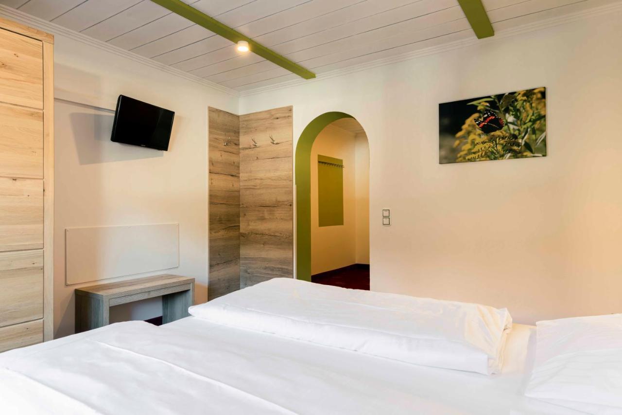 לוהברג Landhotel Gruenwies -Bonsai-Wellness Garni (Adults Only) מראה חיצוני תמונה