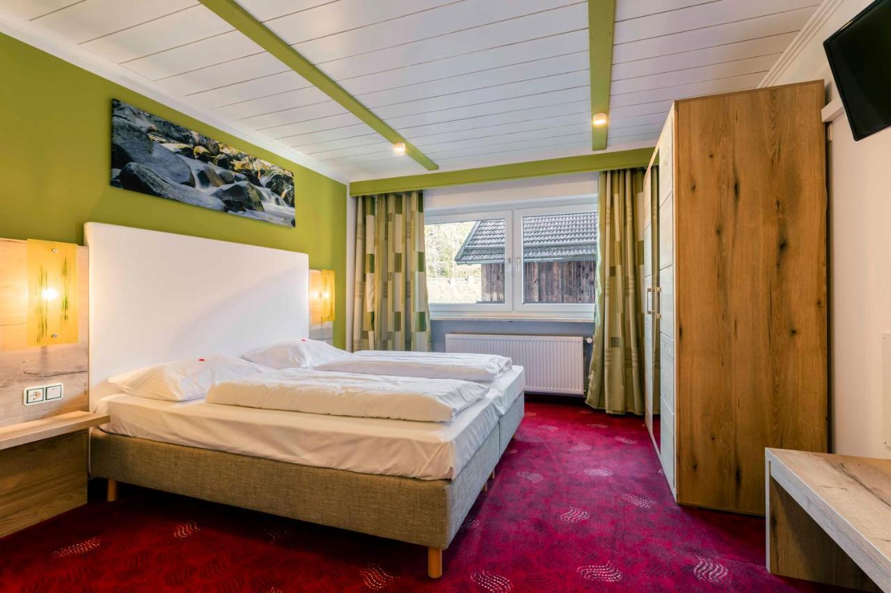 לוהברג Landhotel Gruenwies -Bonsai-Wellness Garni (Adults Only) מראה חיצוני תמונה