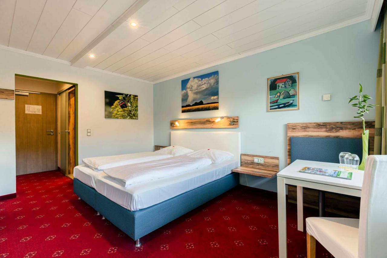 לוהברג Landhotel Gruenwies -Bonsai-Wellness Garni (Adults Only) מראה חיצוני תמונה