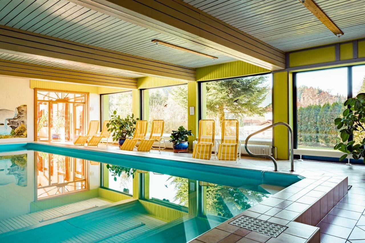 לוהברג Landhotel Gruenwies -Bonsai-Wellness Garni (Adults Only) מראה חיצוני תמונה