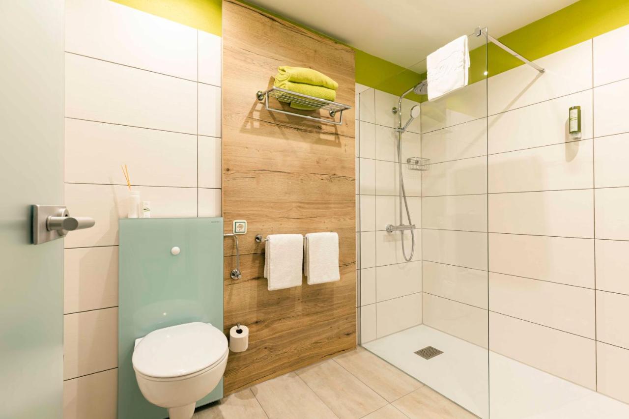 לוהברג Landhotel Gruenwies -Bonsai-Wellness Garni (Adults Only) מראה חיצוני תמונה