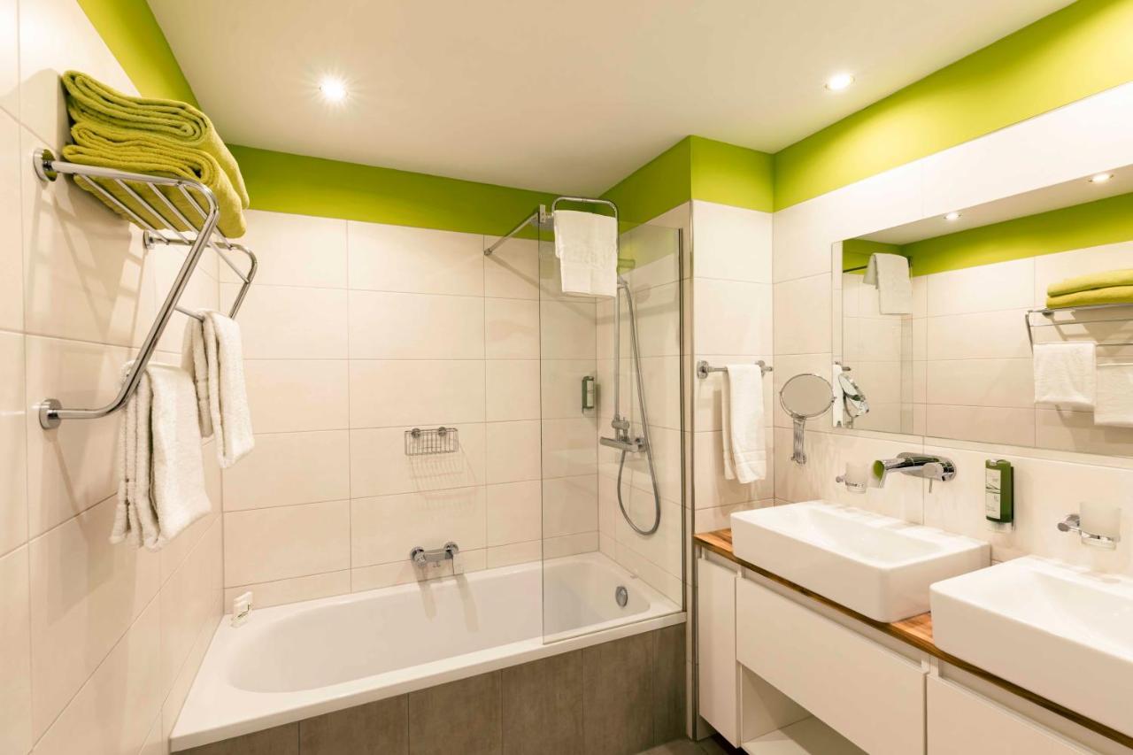 לוהברג Landhotel Gruenwies -Bonsai-Wellness Garni (Adults Only) מראה חיצוני תמונה