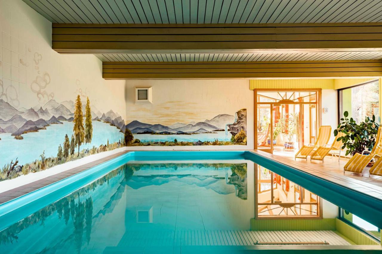 לוהברג Landhotel Gruenwies -Bonsai-Wellness Garni (Adults Only) מראה חיצוני תמונה