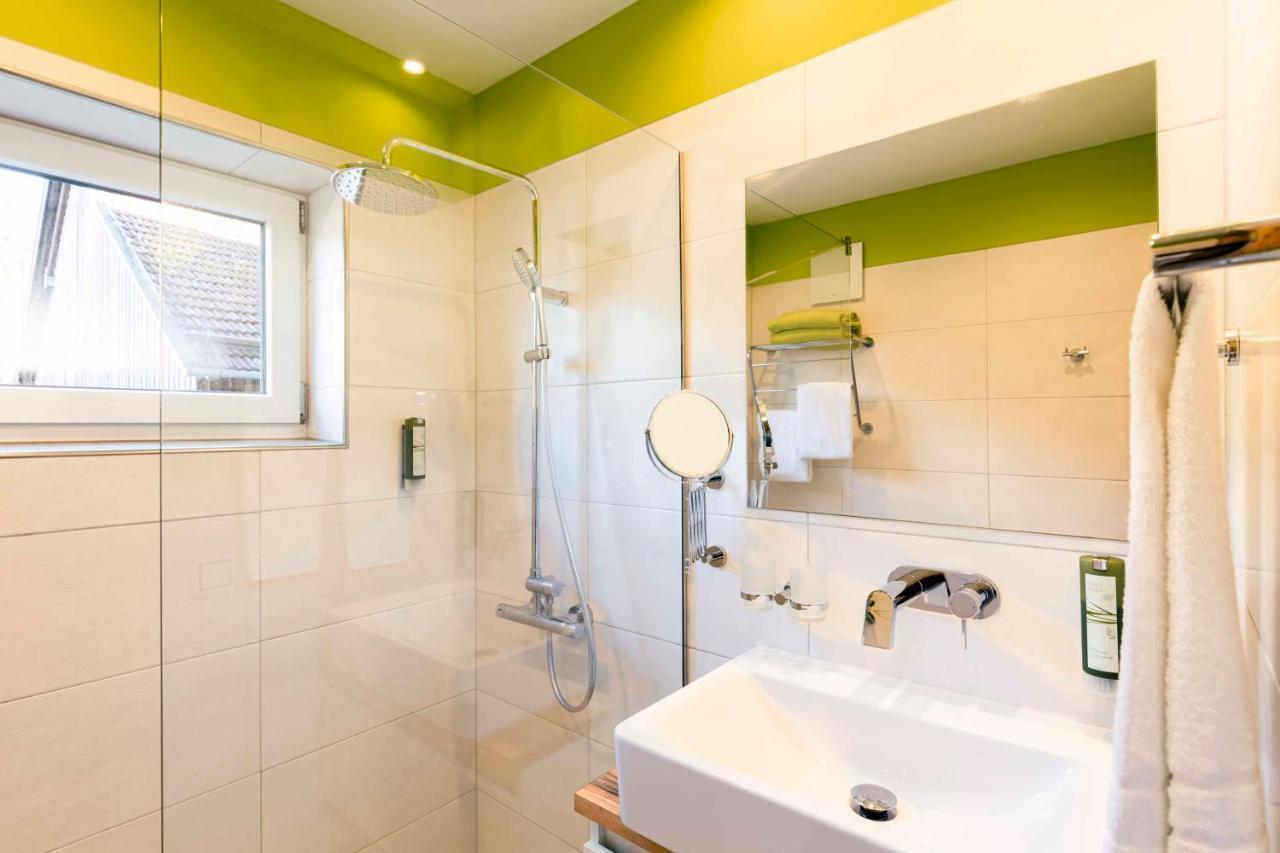 לוהברג Landhotel Gruenwies -Bonsai-Wellness Garni (Adults Only) מראה חיצוני תמונה