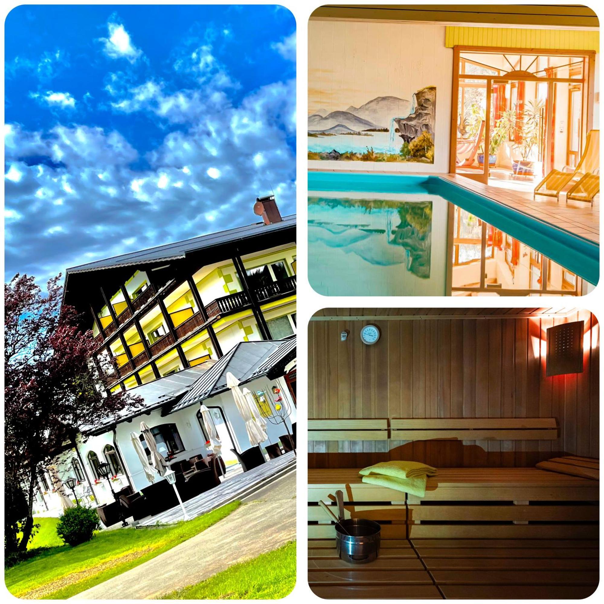 לוהברג Landhotel Gruenwies -Bonsai-Wellness Garni (Adults Only) מראה חיצוני תמונה