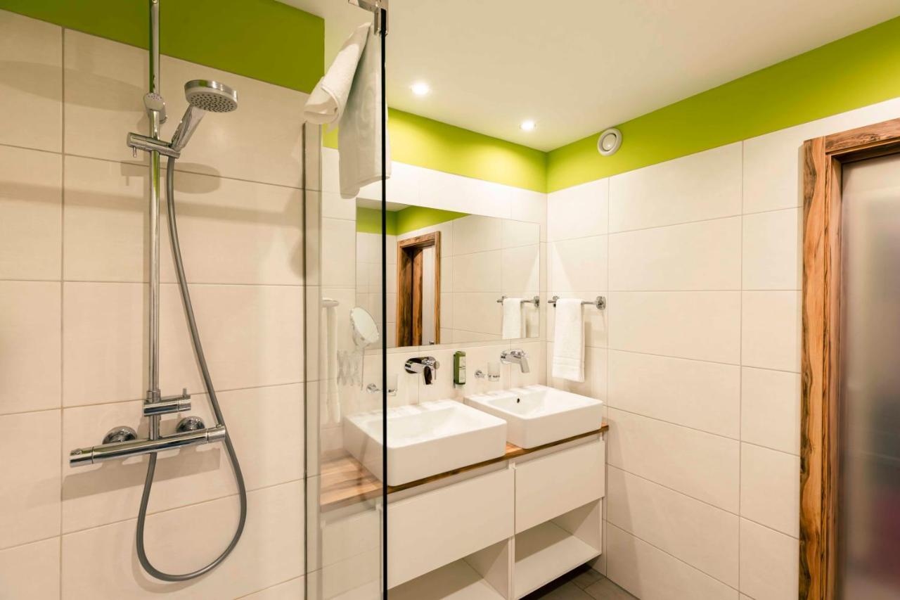 לוהברג Landhotel Gruenwies -Bonsai-Wellness Garni (Adults Only) מראה חיצוני תמונה