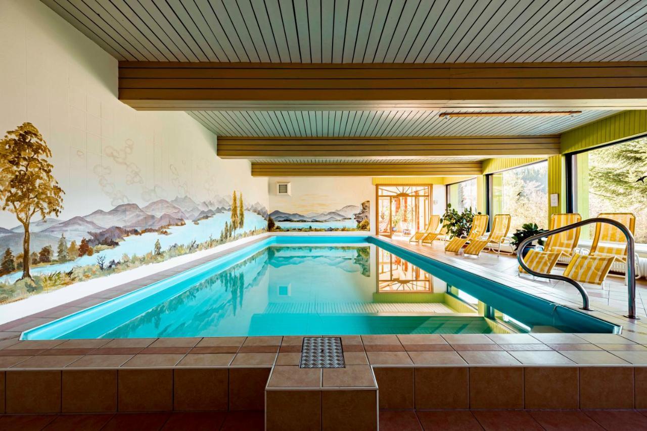 לוהברג Landhotel Gruenwies -Bonsai-Wellness Garni (Adults Only) מראה חיצוני תמונה