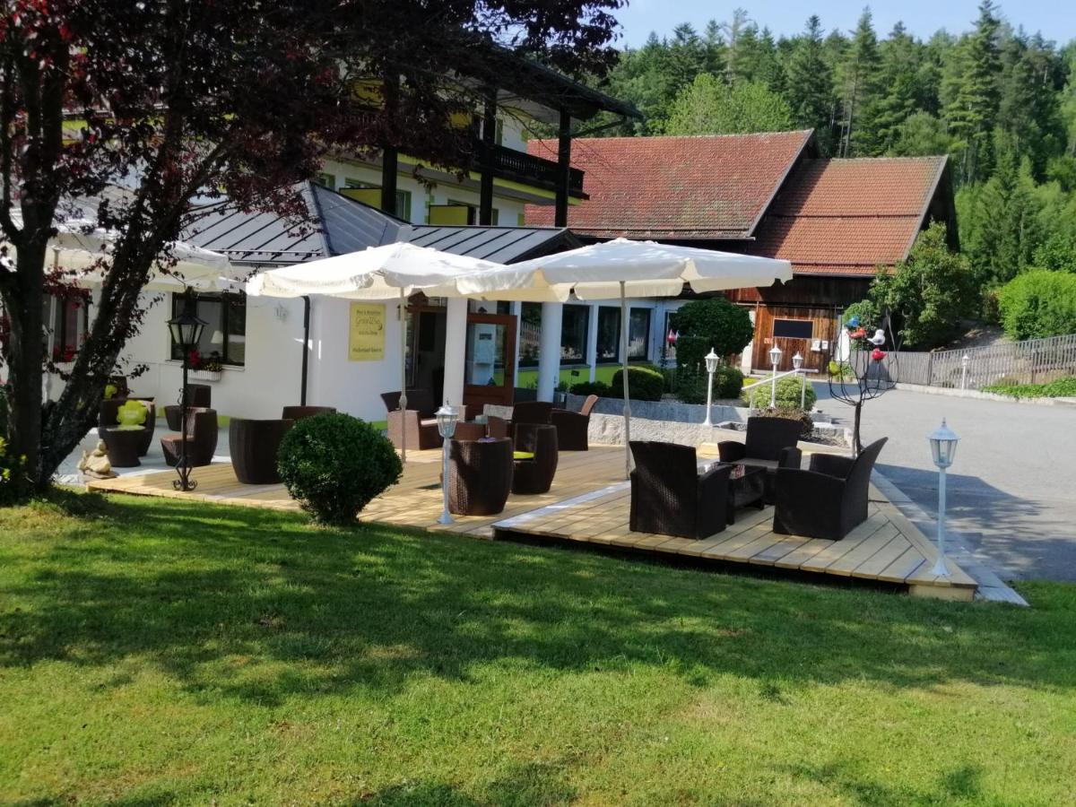 לוהברג Landhotel Gruenwies -Bonsai-Wellness Garni (Adults Only) מראה חיצוני תמונה
