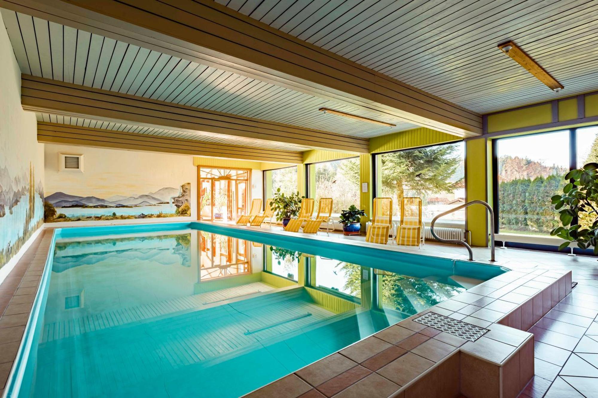 לוהברג Landhotel Gruenwies -Bonsai-Wellness Garni (Adults Only) מראה חיצוני תמונה