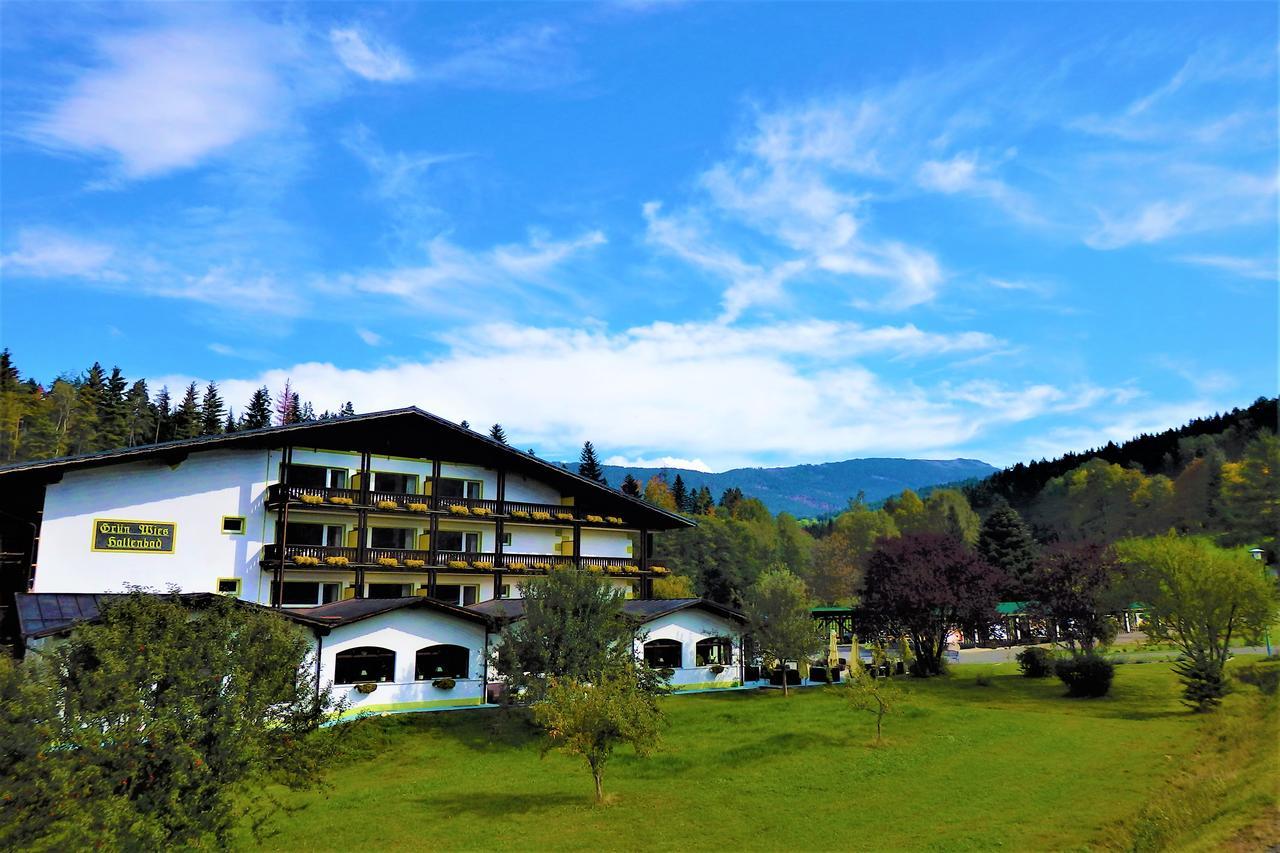 לוהברג Landhotel Gruenwies -Bonsai-Wellness Garni (Adults Only) מראה חיצוני תמונה